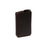Brown Leather Wallet Lenwick, detail view 4