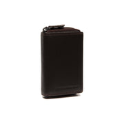 Brown Leather Wallet Lenwick, front view