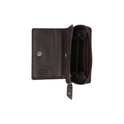 Brown Leather Wallet Lenwick, product view 3