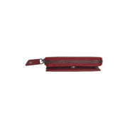 Red Leather Wallet Lenwick, detail view 5