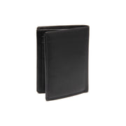 Black Leather Wallet Leroy, detail view 6