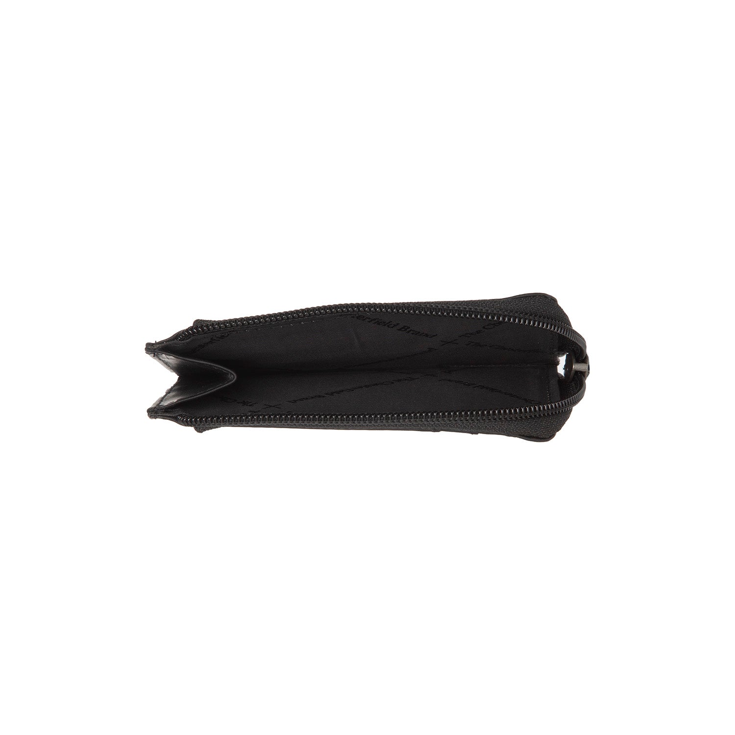 Black Leather Wallet Livenza, product view 3