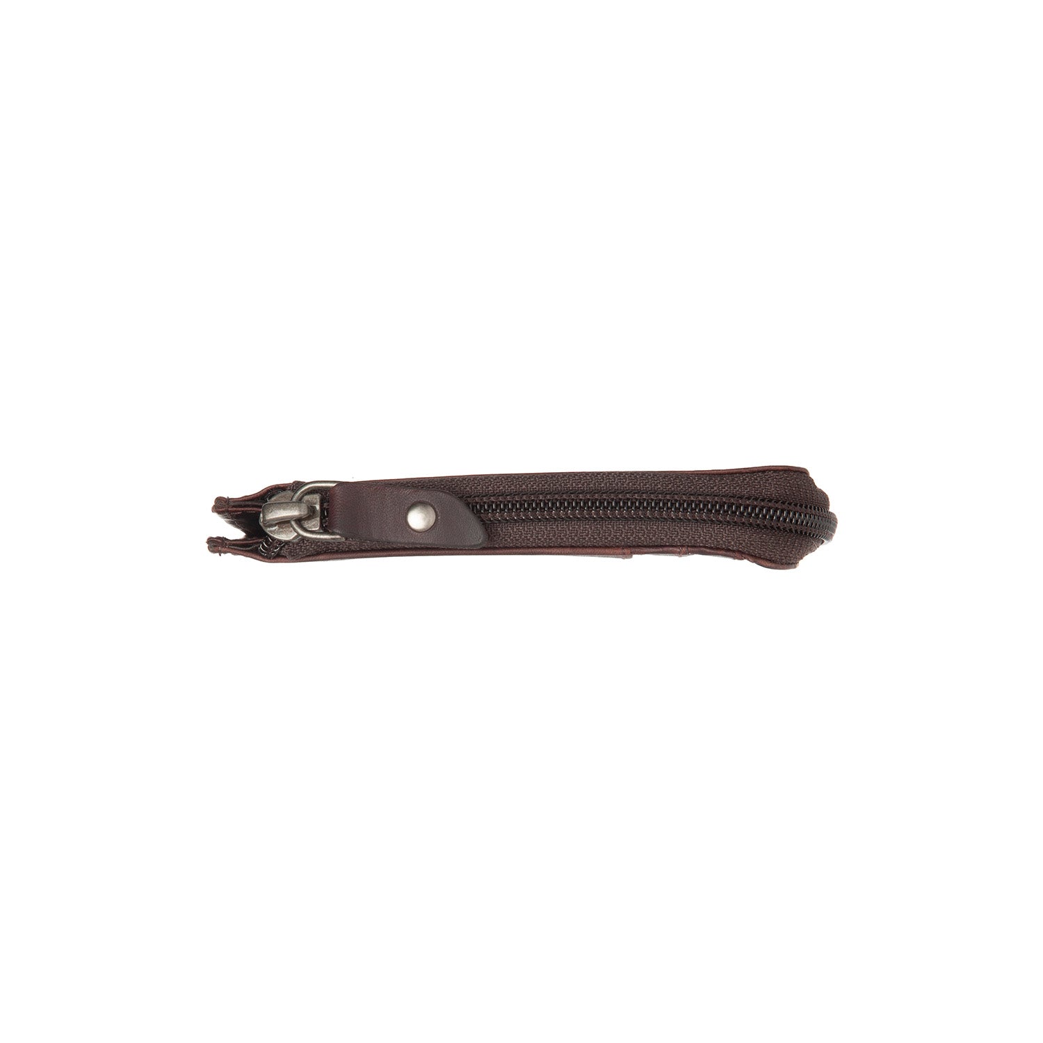 Brown Leather Wallet Livenza, product view 2