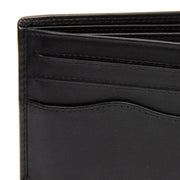 Black Leather Wallet Lynnwood, detail view 3