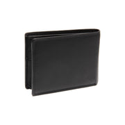 Black Leather Wallet Lynnwood, detail view 4