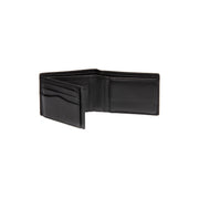 Black Leather Wallet Lynnwood, product view 2