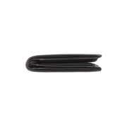 Black Leather Wallet Lynnwood, product view 3