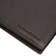 Brown Leather Wallet Lynnwood, detail view 1