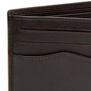 Brown Leather Wallet Lynnwood, detail view 3