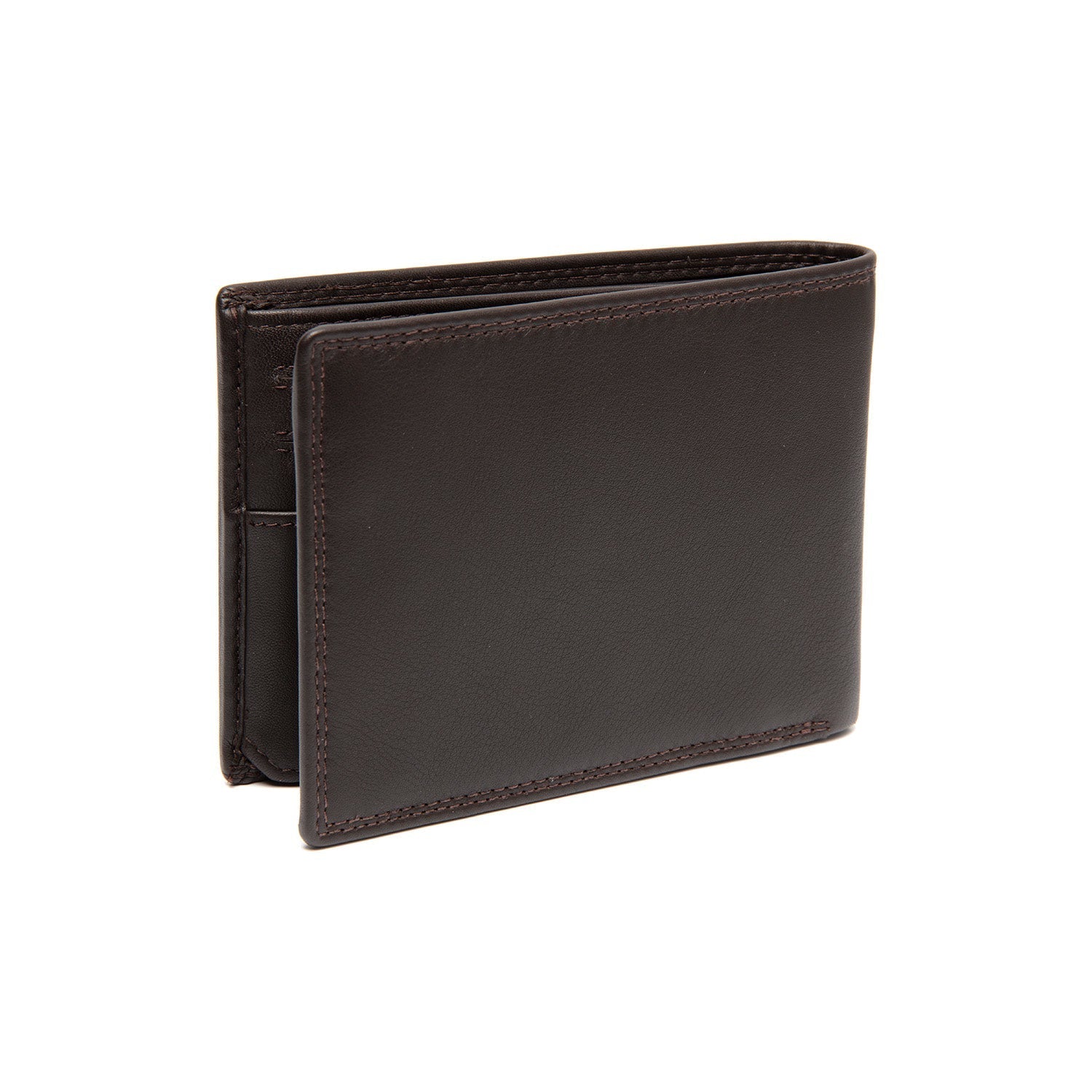 Brown Leather Wallet Lynnwood, detail view 4