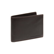 Brown Leather Wallet Lynnwood, front view