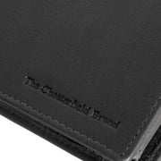 Black Leather Wallet Marion, detail view 1