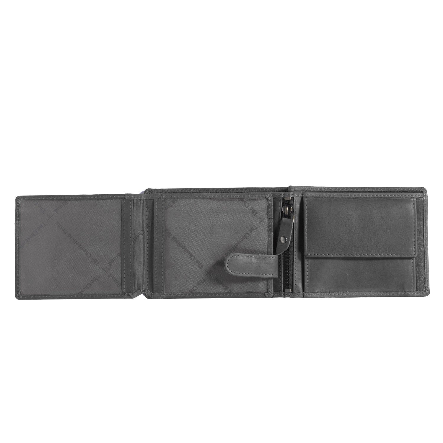 Black Leather Wallet Marion, product view 3