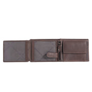 Brown Leather Wallet Marion, product view 2