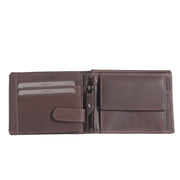 Brown Leather Wallet Marion, product view 3