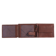 Cognac Leather Wallet Marion, detail view 1