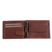 Cognac Leather Wallet Marion, product view 3
