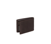 Brown Leather Wallet Marvin, detail view 5