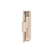 Beige Leather Wallet Mavona, product view 3
