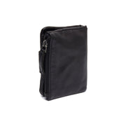 Black Leather Wallet Mavona, detail view 4