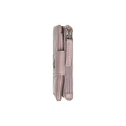 Lavender Lilac Leather Wallet Mavona, product view 3
