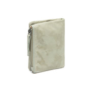 Ocean Green Leather Wallet Mavona, detail view 4