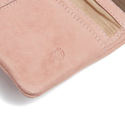 Vintage Rose Leather Wallet Mavona, detail view 4