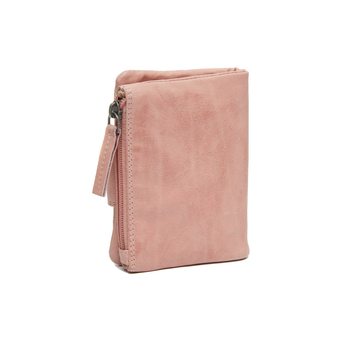 Vintage Rose Leather Wallet Mavona, detail view 5