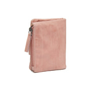 Vintage Rose Leather Wallet Mavona, detail view 5