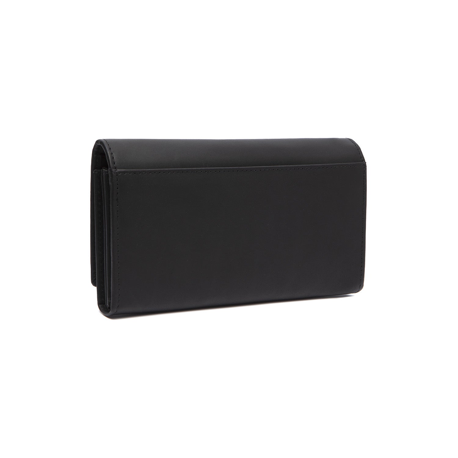Black Leather Wallet Mirthe, detail view 3