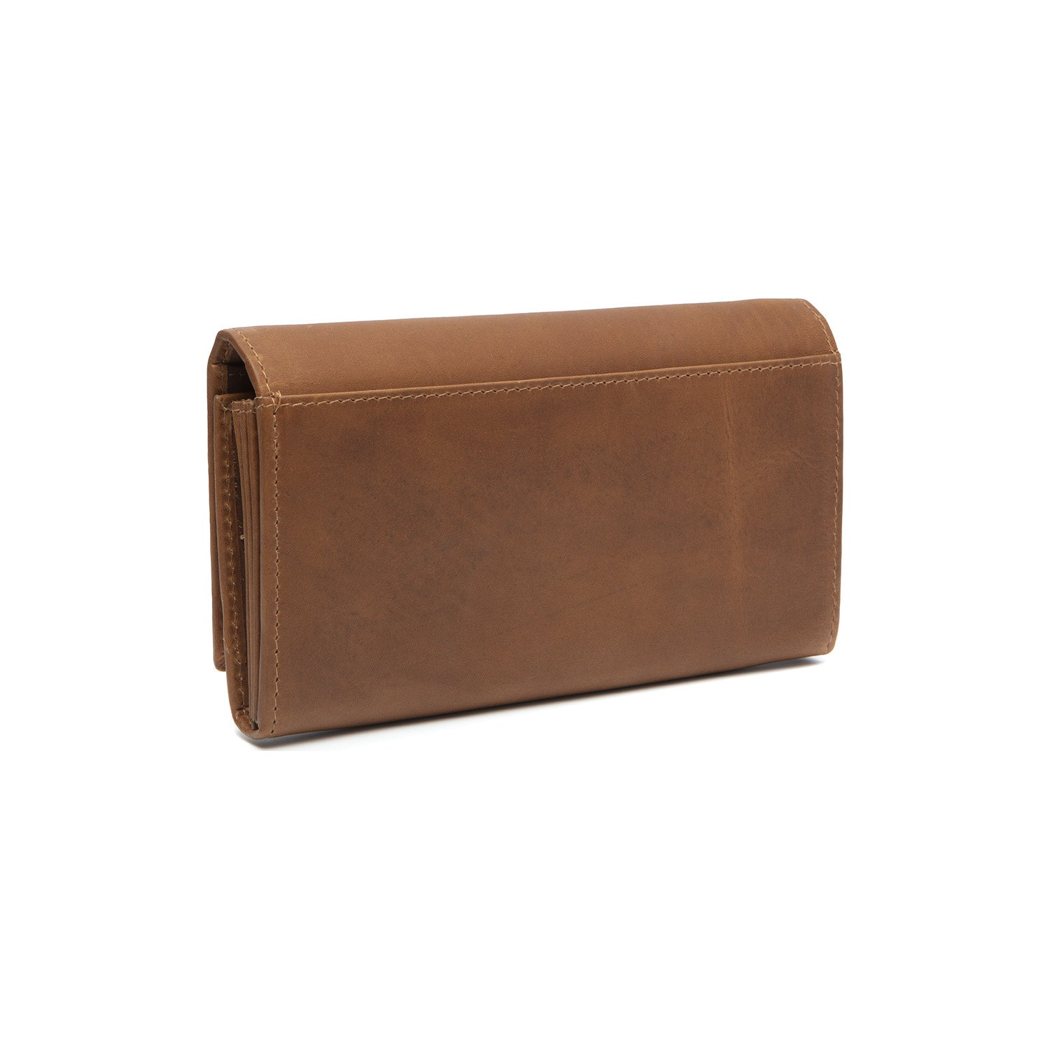 Cognac Leather Wallet Mirthe, detail view 5