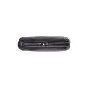 Black Leather Wallet Nera, detail view 1