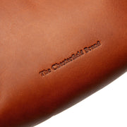 Cognac Leather Wallet Nera, detail view 4
