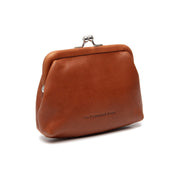 Cognac Leather Wallet Nera, front view