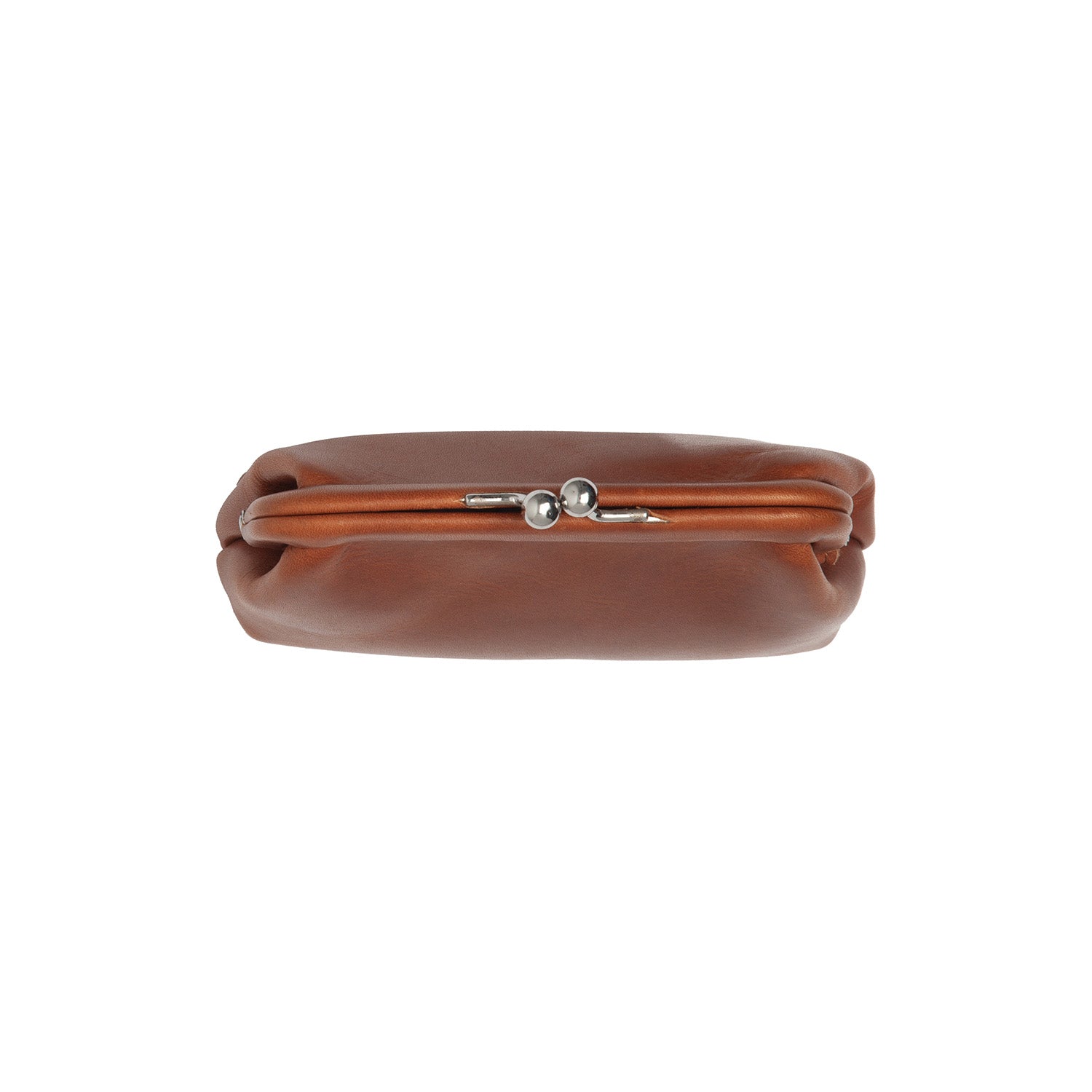 Cognac Leather Wallet Nera, product view 3