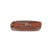 Cognac Leather Wallet Nera, product view 3