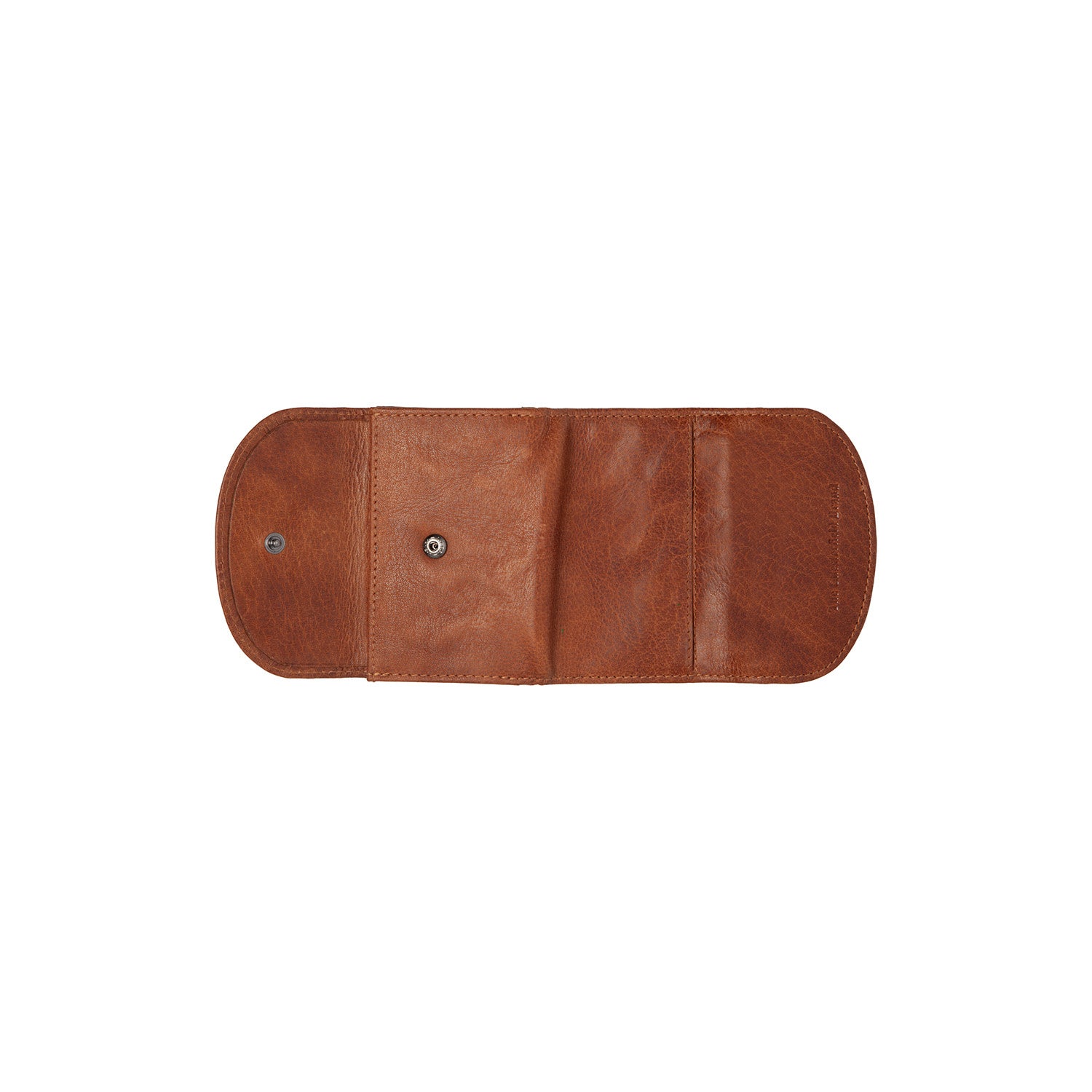 Cognac Leather Wallet Newton, detail view 3