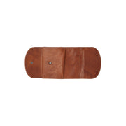 Cognac Leather Wallet Newton, detail view 3