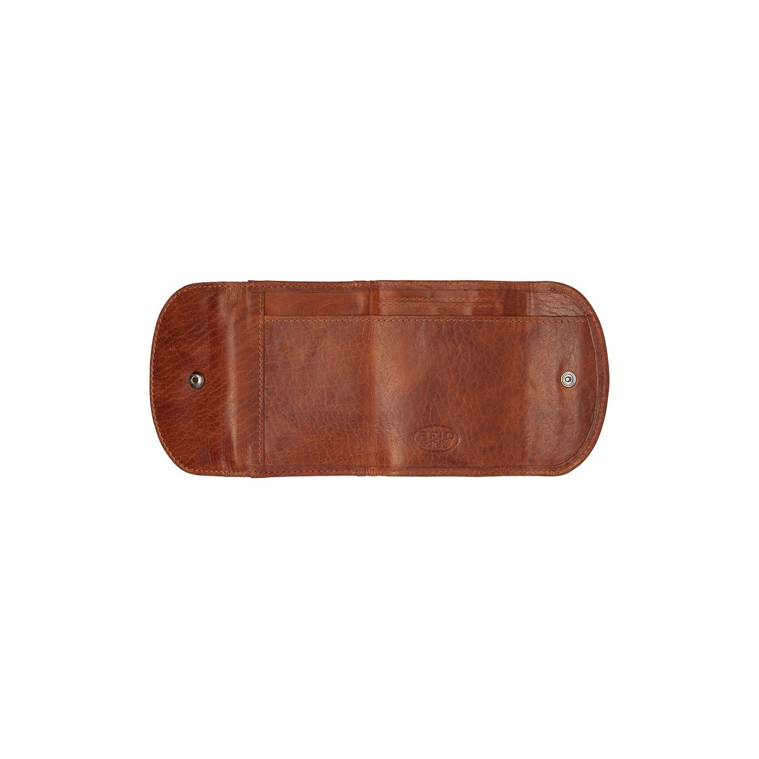 Cognac Leather Wallet Newton, detail view 4