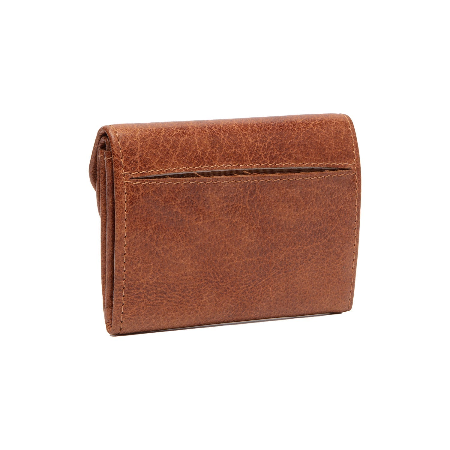 Cognac Leather Wallet Newton, detail view 5