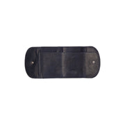 Navy Leather Wallet Newton, detail view 1
