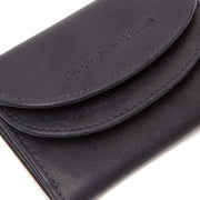 Navy Leather Wallet Newton, product view 2