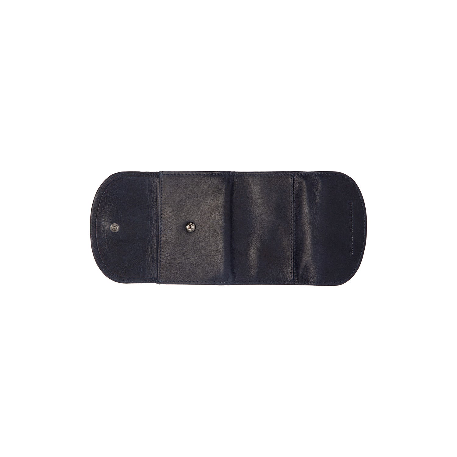 Navy Leather Wallet Newton, product view 3