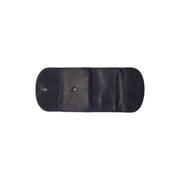 Navy Leather Wallet Newton, product view 3