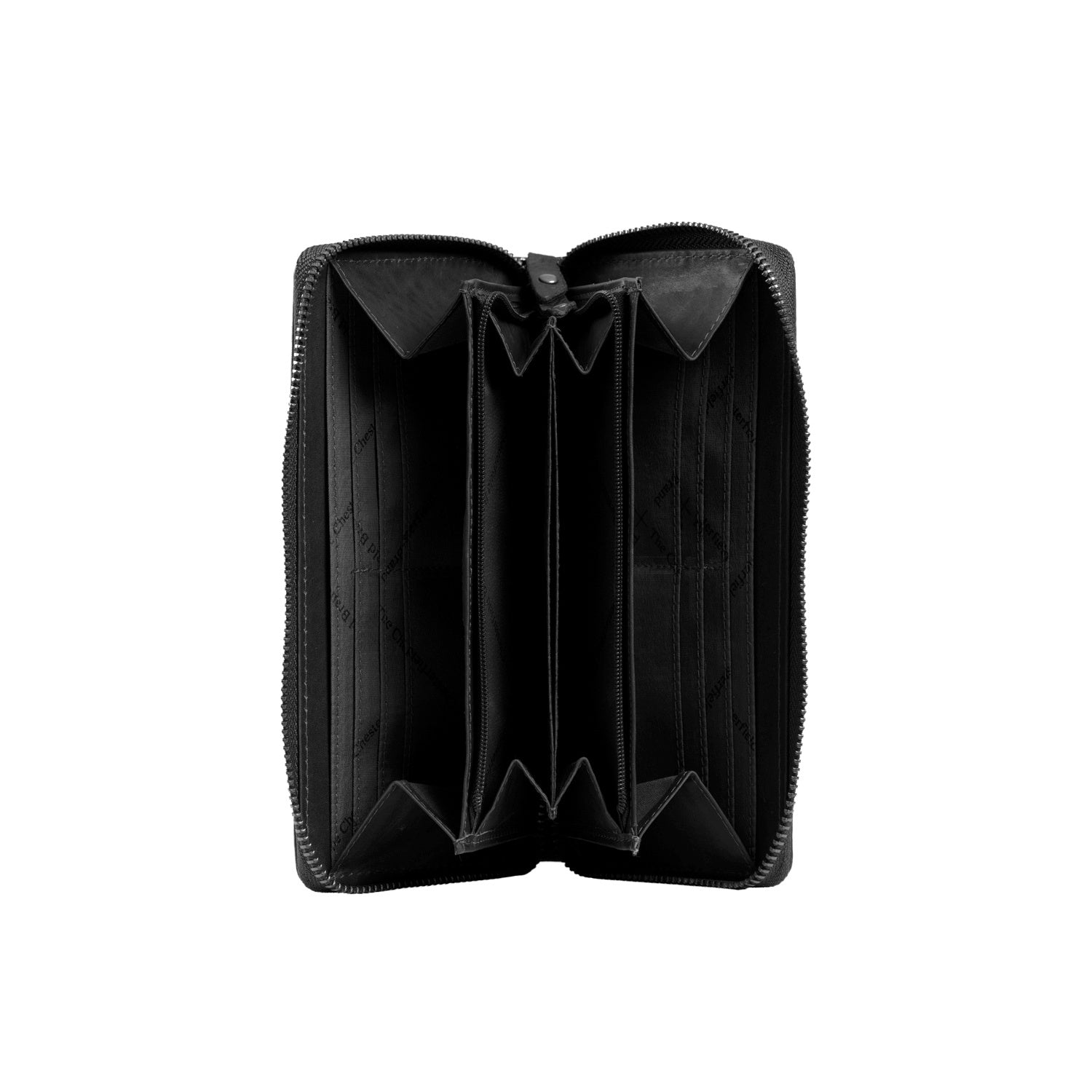 Black Leather Wallet Nova, product view 2