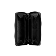 Black Leather Wallet Nova, product view 2