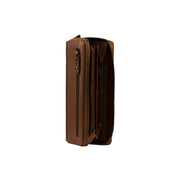 Cognac Leather Wallet Nova, detail view 1