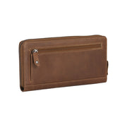 Cognac Leather Wallet Nova, detail view 4