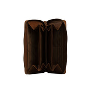 Cognac Leather Wallet Nova, product view 3