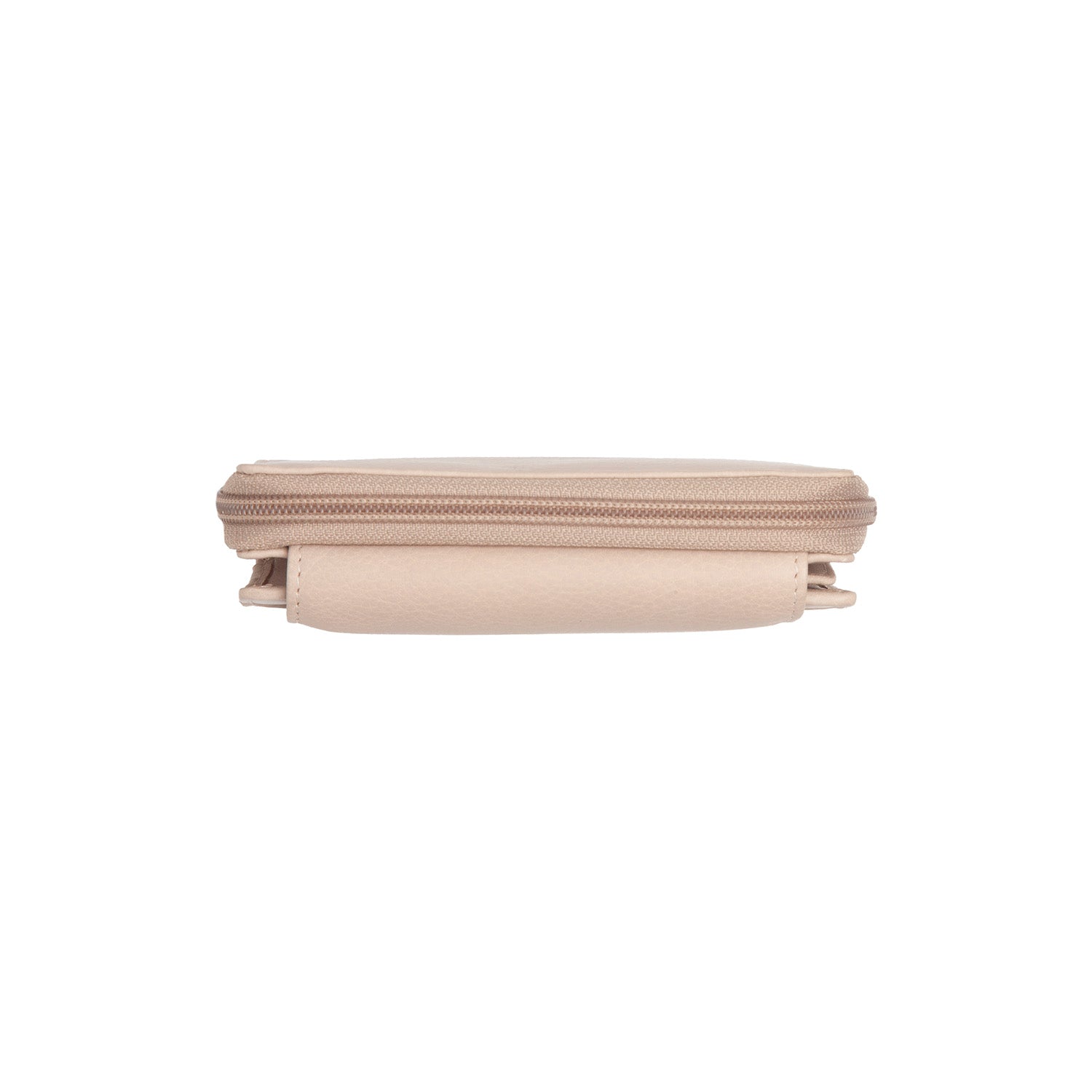 Beige Leather Wallet Orveta, detail view 3